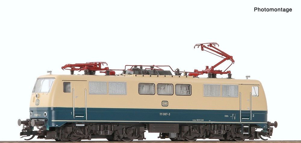 E-Lok BR 111 DB Snd.
