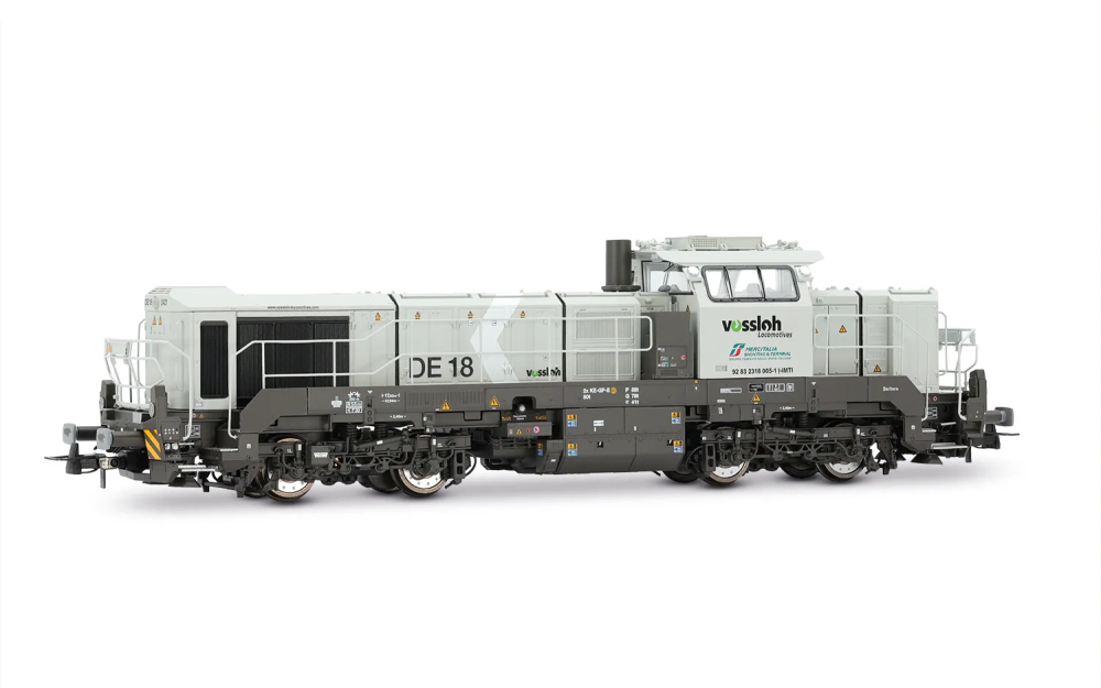 FS Mercitalia S&T, Diesellokomotive des Typs Vossloh DE 18 i