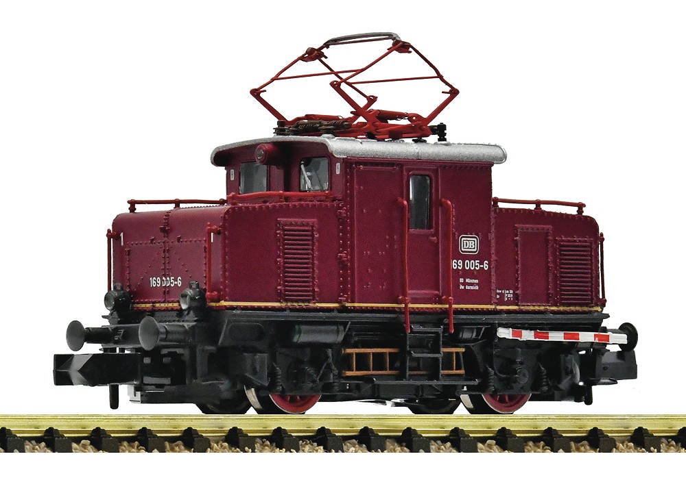 E-Lok 169 005!rot DCC