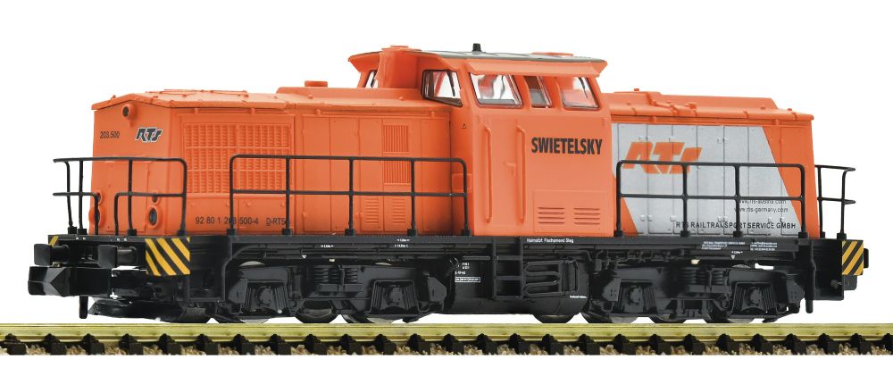 Diesellok BR 203 RTS DC