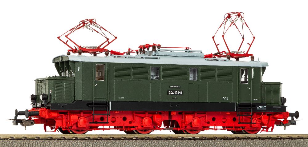 ~E-Lok/Sound BR 244 DR IV  + PluX22 Dec.