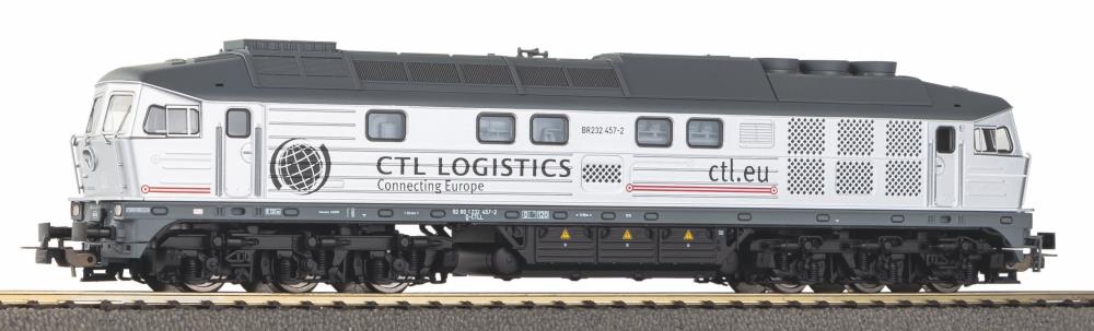 Diesellok BR 232 CTL VI + DSS PluX22
