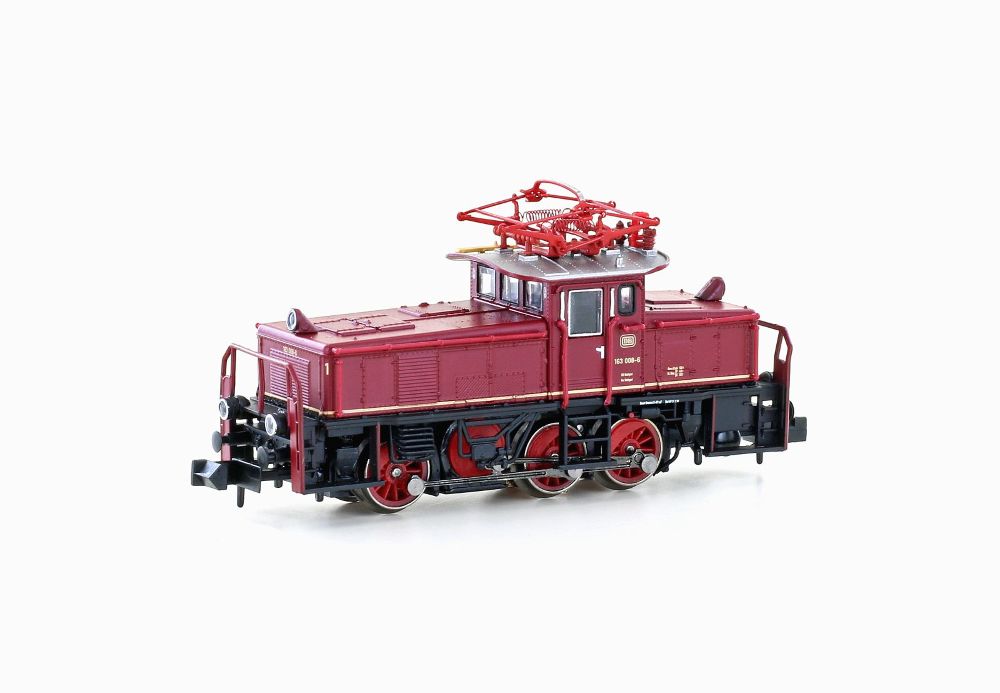 E-Lok BR 163, Ep.IV, DCC