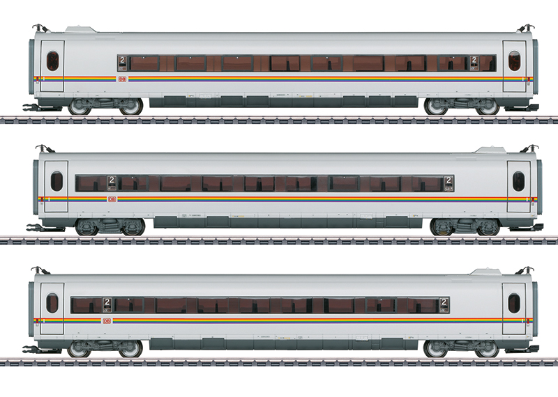 Ergänzungswagen-Set ICE 3 railbow