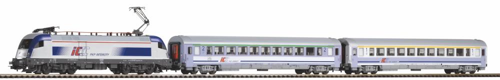 PSC light S-Set PKP Taurus IC mit 2 Wagen A-Gleis & B V