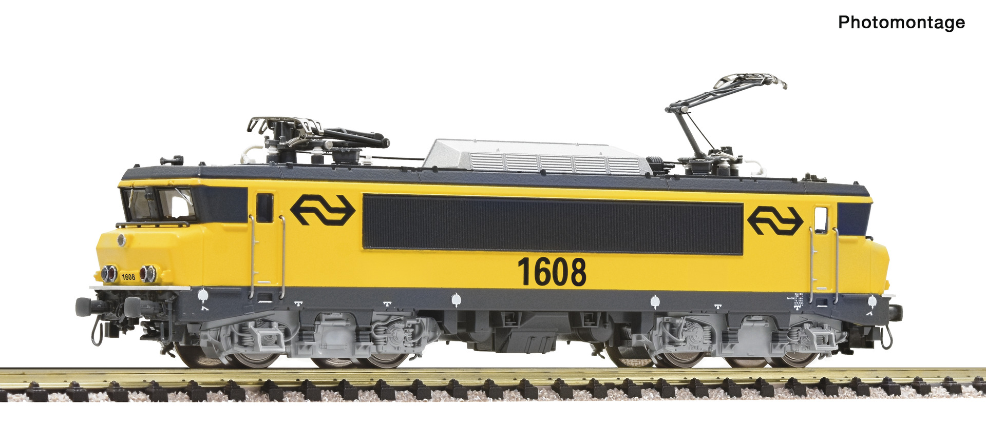 E-Lok 1608 NS DC