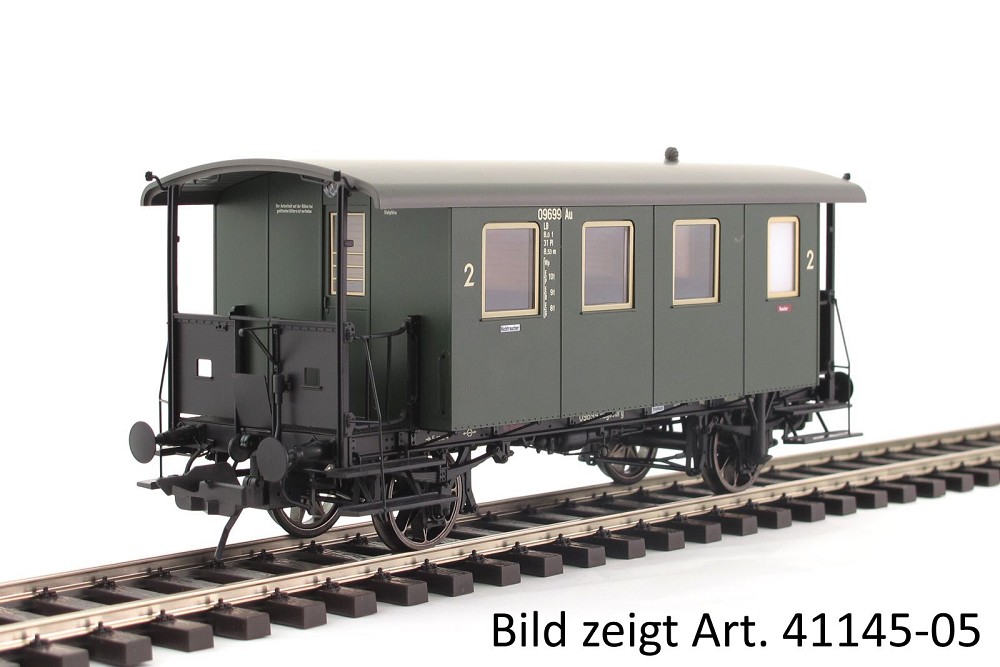 Lokalbahnwagen CL Bay 06b, DB, Epoche 3