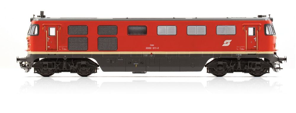 H0 AC D-Lok 2050.011 Metall Sound
