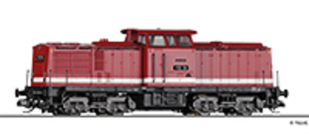 Diesellokomotive der DR