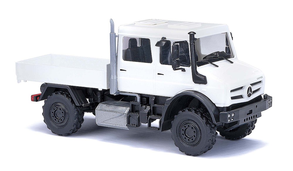 Unimog U 5023 Doppelkab.Weiß