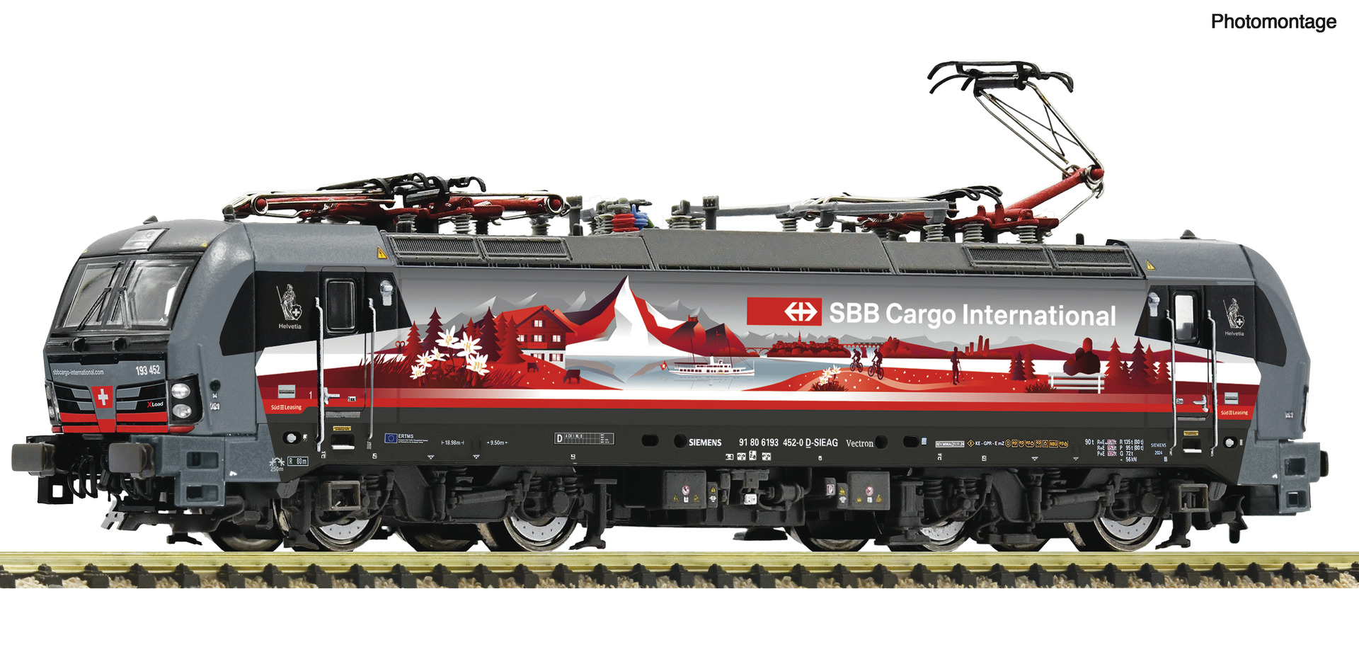 E-Lok 193 452 SBB CH Piercer DC-Snd.