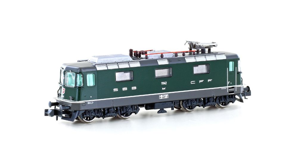 E-Lok Re 4/4 II (11142) SBB, Ep.V, grün