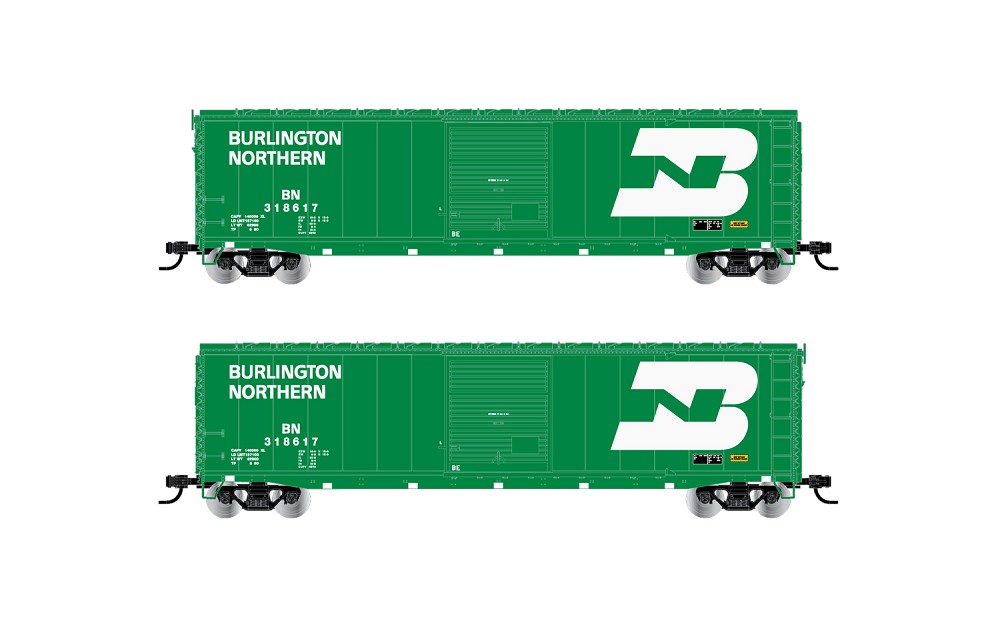 Burlington Northern Boxcar 318620 Epoche III