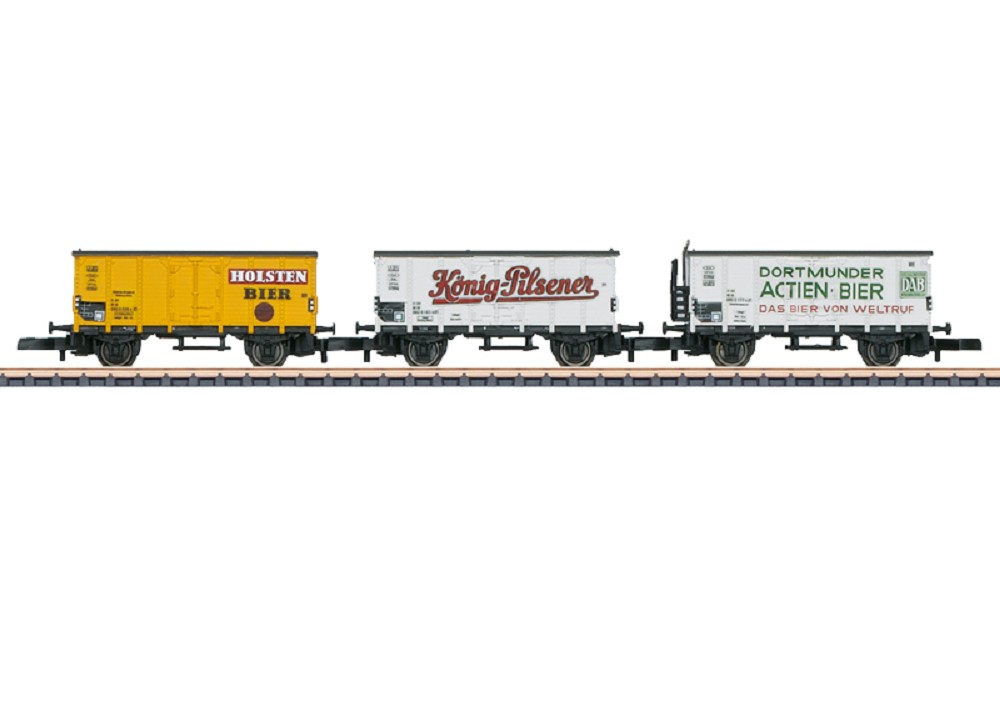 Bierwagen Set Spur Z