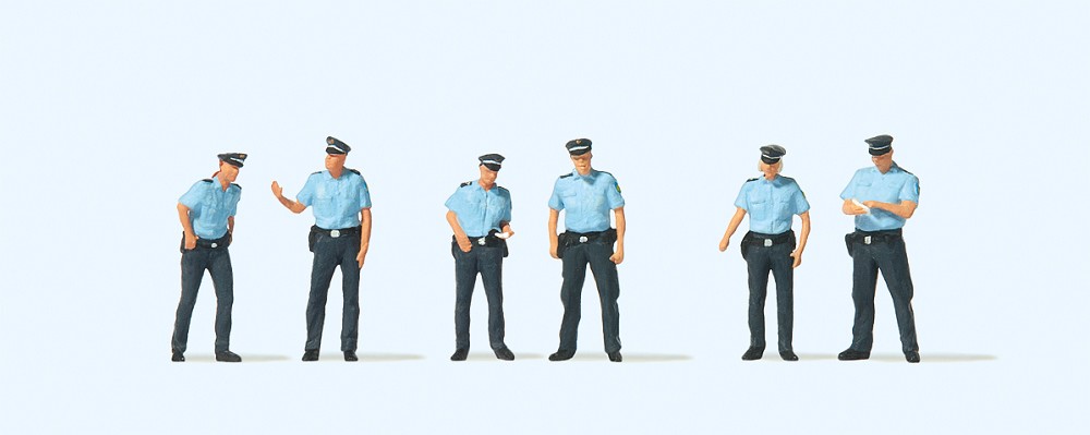 Polizei. Sommeruniform. Deutschland