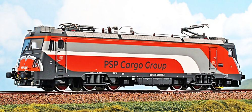 E-Lok Transmontane PSP Cargo DCC/S