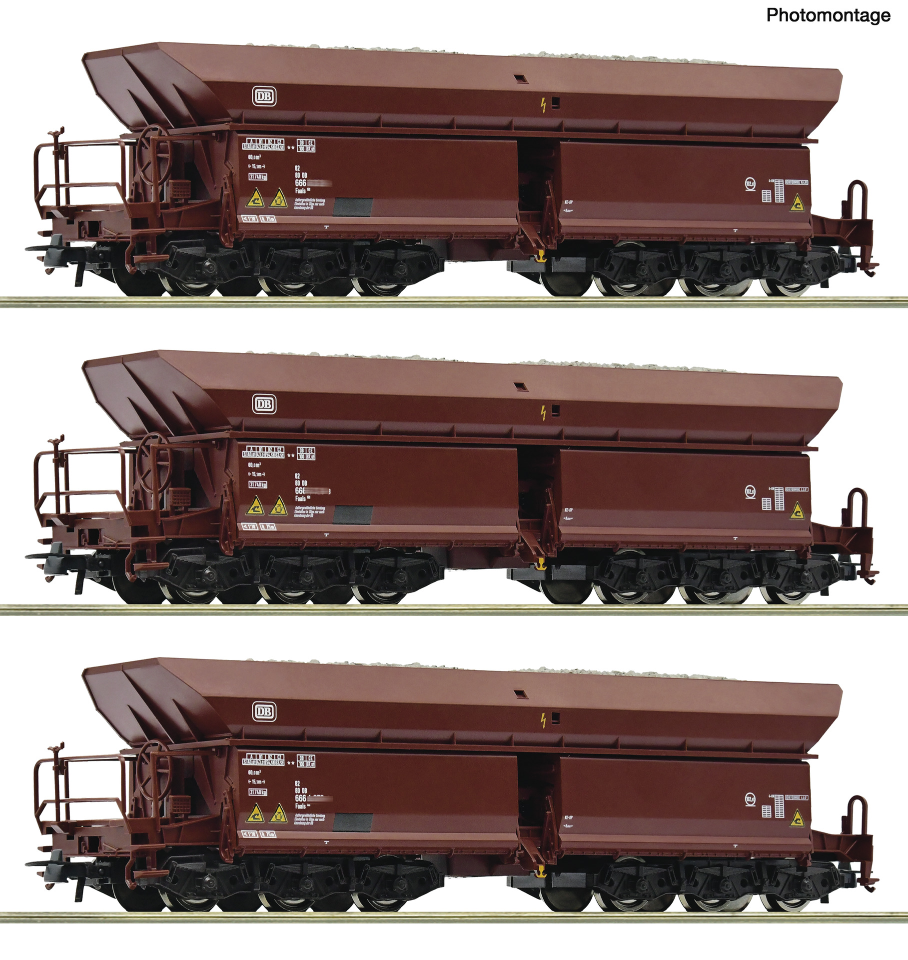 3er Set Erzwagen DB #2