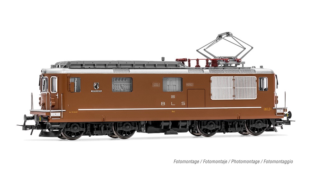 BLS, vierachsige elektrische Mehrzwecklokomotive Re 4/4 181