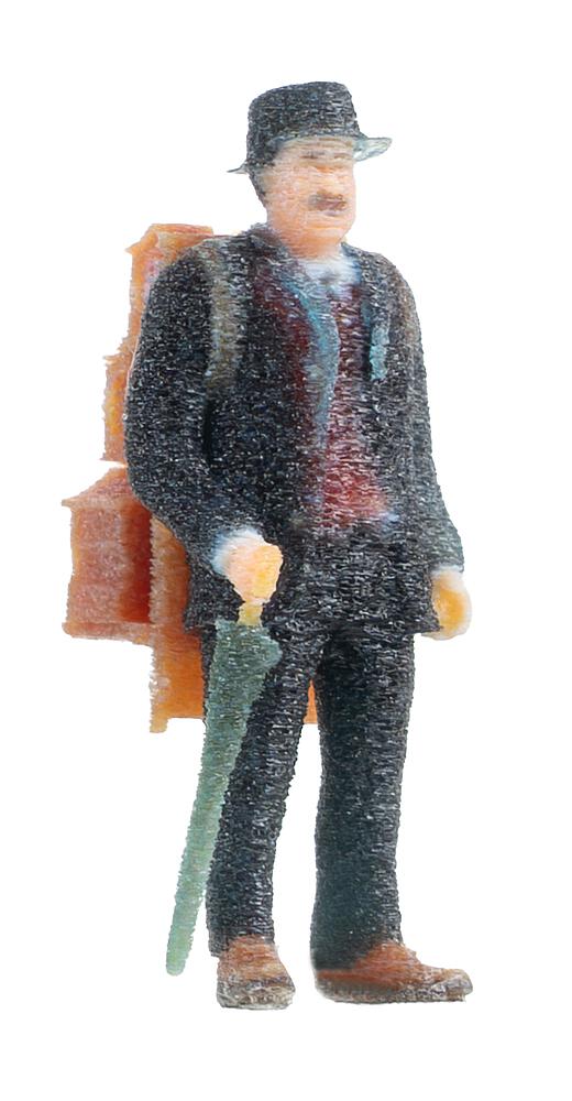 Jubiläumsmodell Uhrenmacherhäusle mit Figur, N