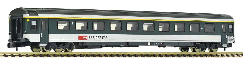 EW IV Reisezugwagen 1Kl.gruen/g