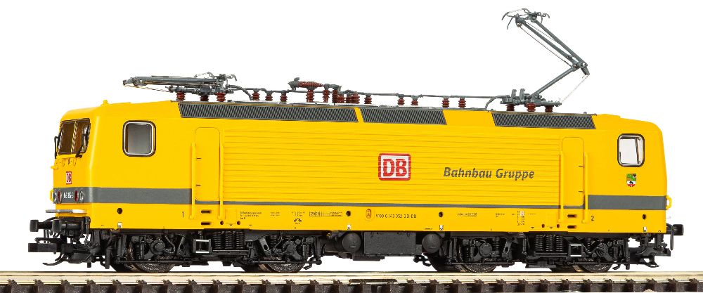 TT-E-Lok/Sound BR 143 Bahnbau VI + Next18 Dec.