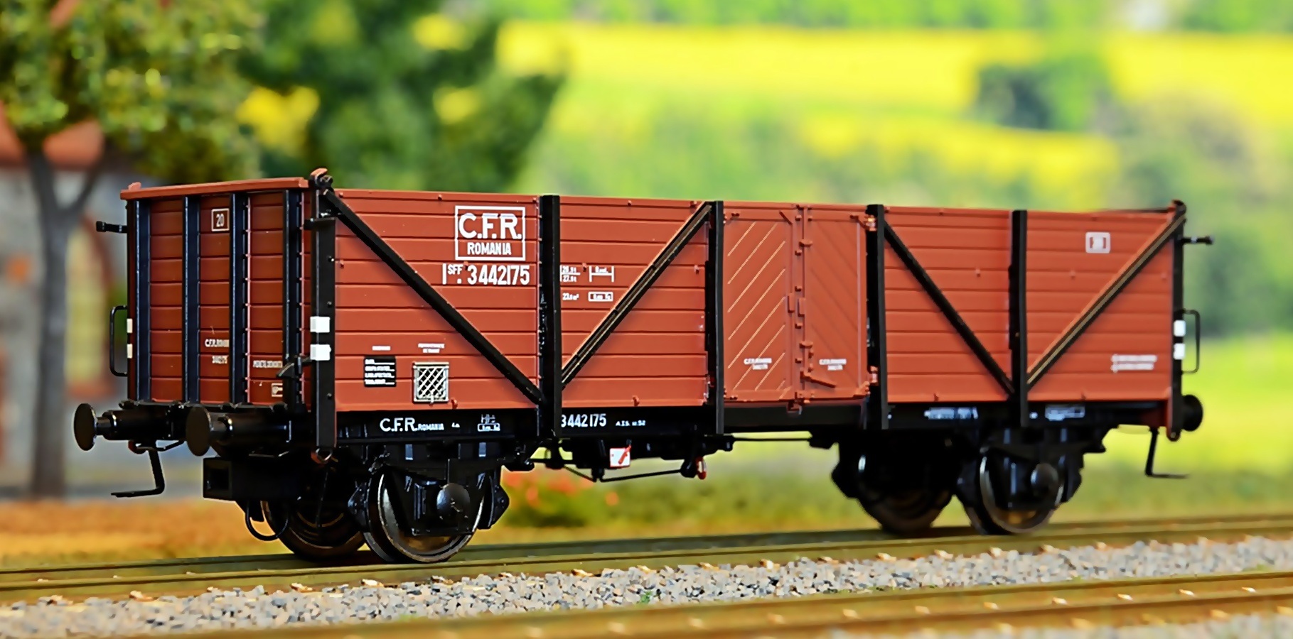 Güterwg, Klagenfurt CFR Romania III