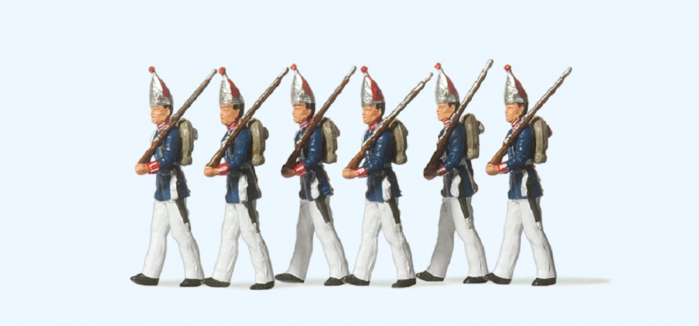 1. Garderegiment zu Fuß. Potsdam 1894. Mannschaften