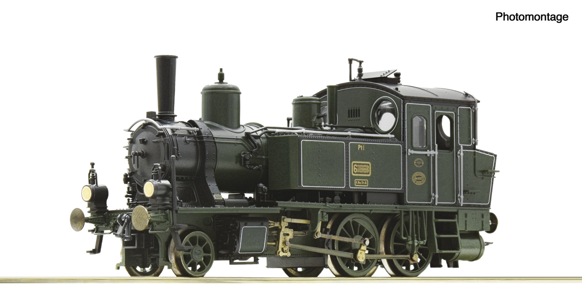 Dampflokomotive Gattung Pt 2/3