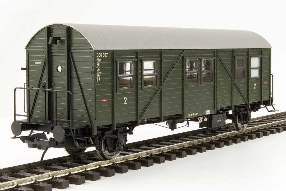 Bauzugwagen MCi, DB, Epoche 3, RAL6007