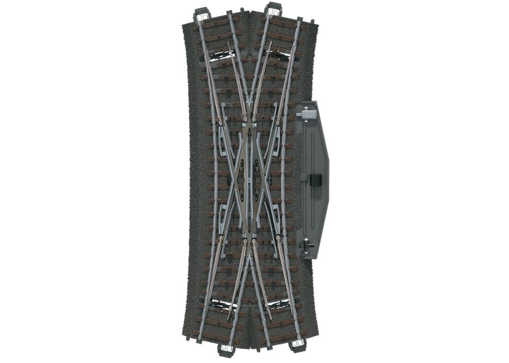 Doppelkreuzungsweiche 188,3 m