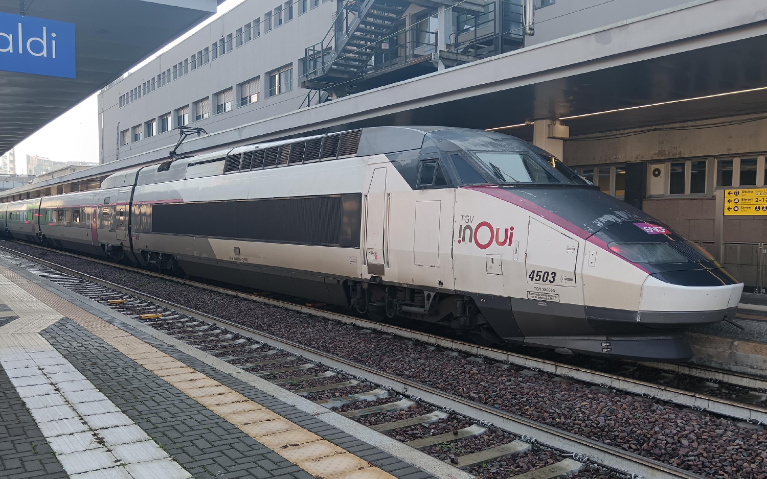 SNCF, 4-tlg. Grundset des Hochgeschwindigkeitszug TGV Réseau