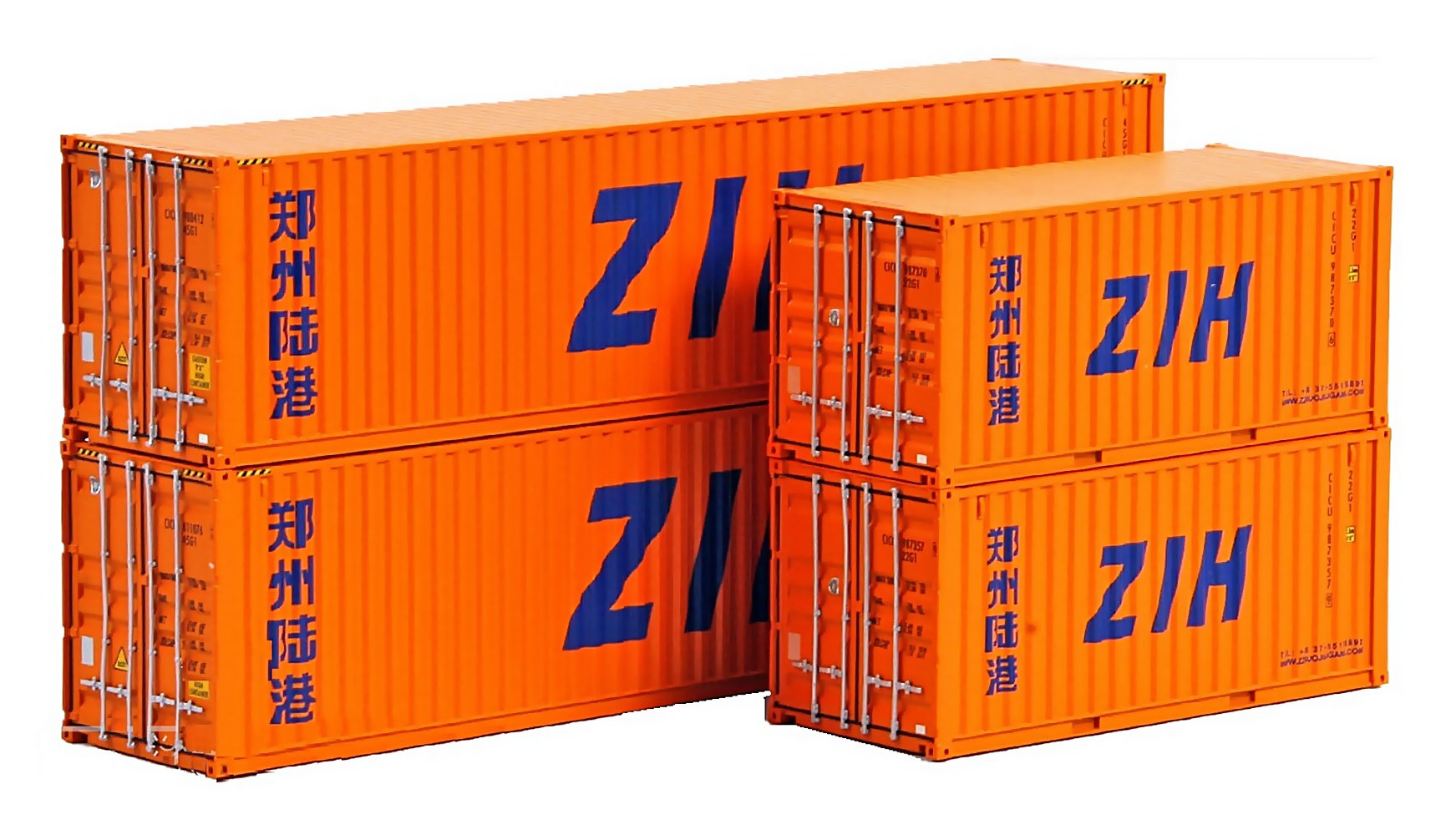 Container-Set 4-teilig, ZIH