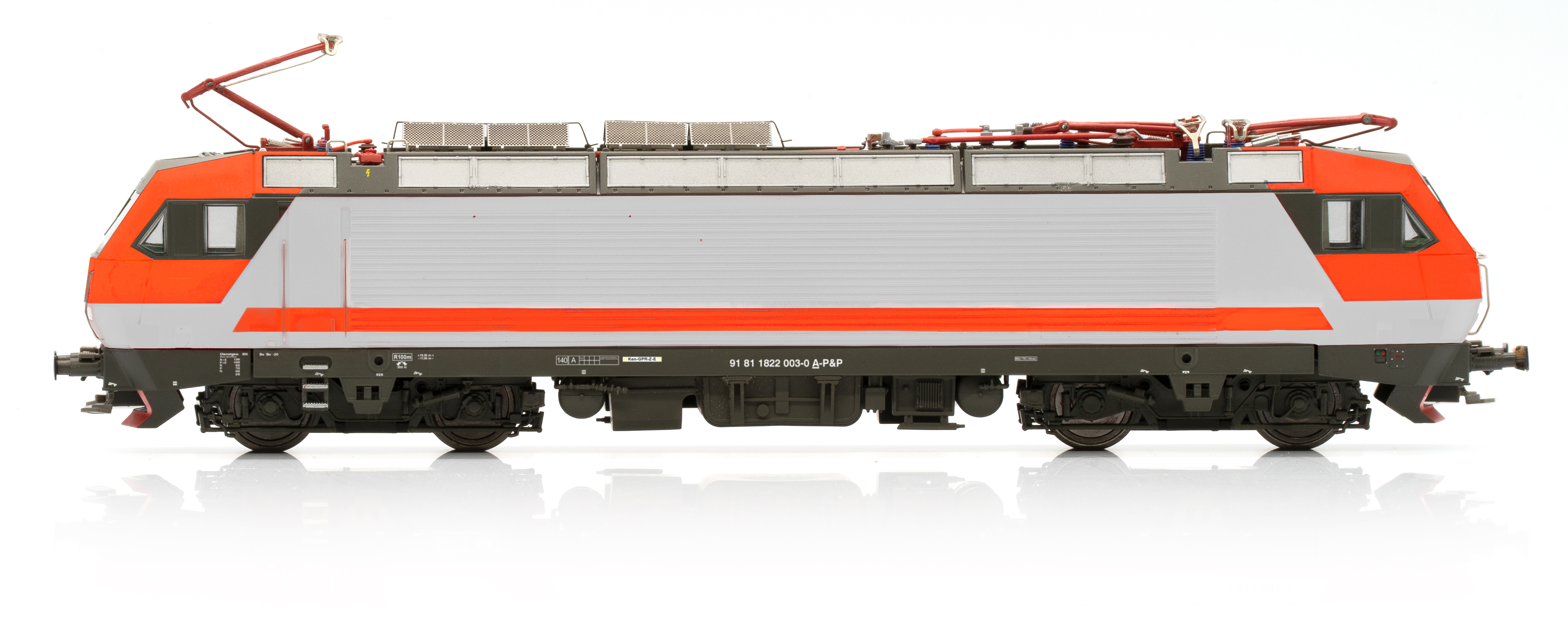 E-Lok Rh 1822.003 Adria Transport Ep.VI, AC Sound
