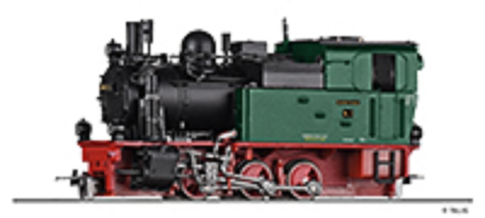 Dampflokomotive der NKB