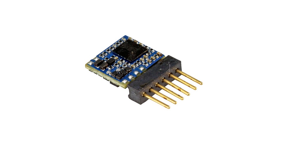 LokPilot 5 micro DCC/MM/SX, 6