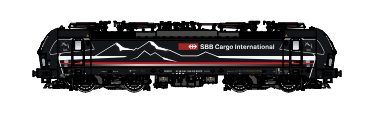 E-Lok BR 193 SBB Cargo Int. DC Sound