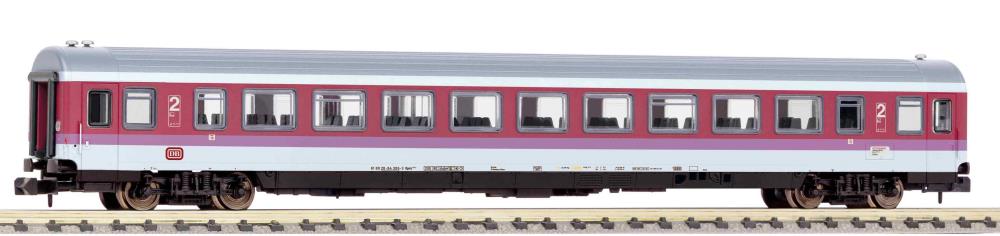 N-IC Großraumwg. 2. Kl. Bpmz 291 DB IV, Produktfarben