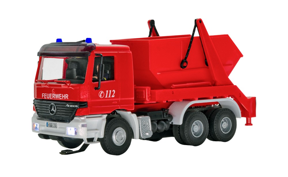 H0 Feuerwehr MB ACTROS 3-achs