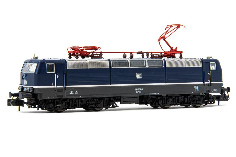 DB, Elektrolokomotive BR 181.2, blau, Ep. IV, DCC-Sound