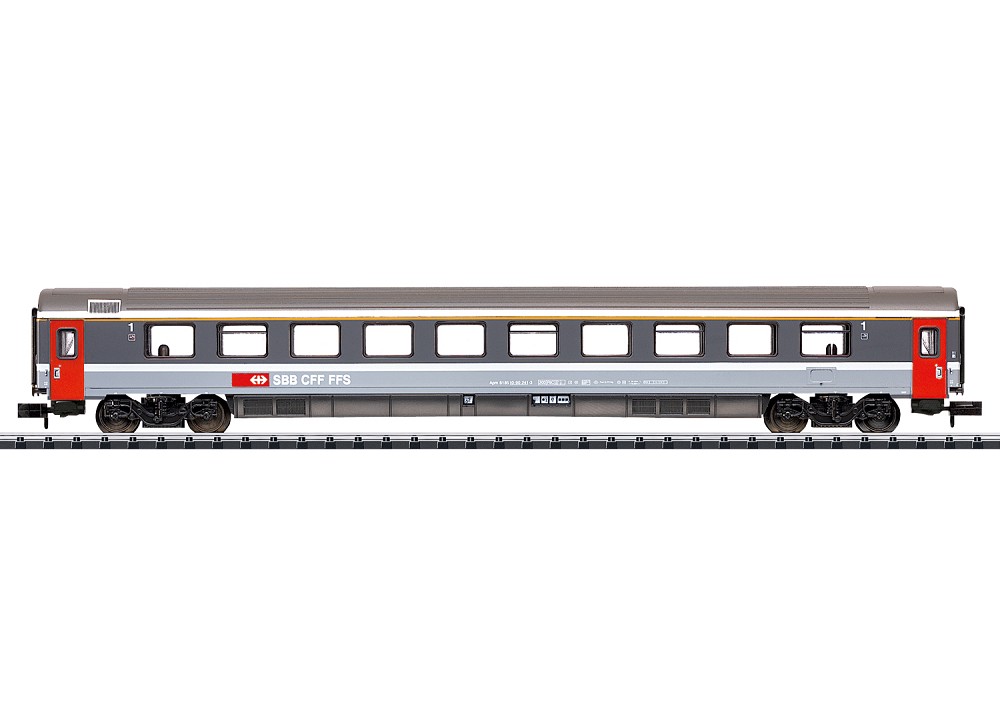 EuroCity Großraumw. Apm SBB