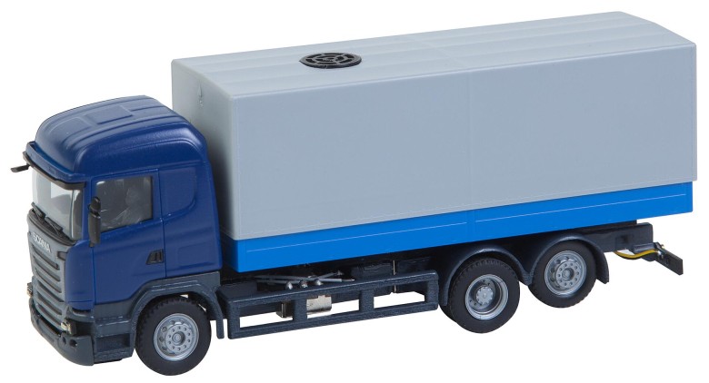 Car System Digital LKW Scania