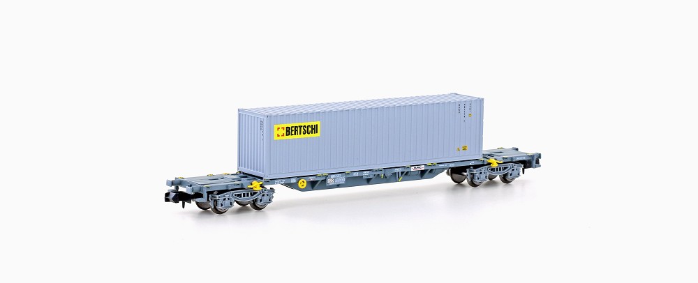 Containerwagen Sgns HUPAC, Ep.VI