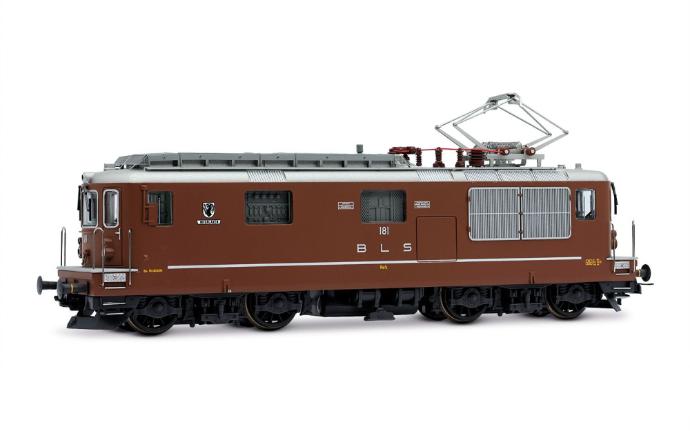 BLS, vierachsige elektrische Mehrzwecklokomotive Re 4/4 181
