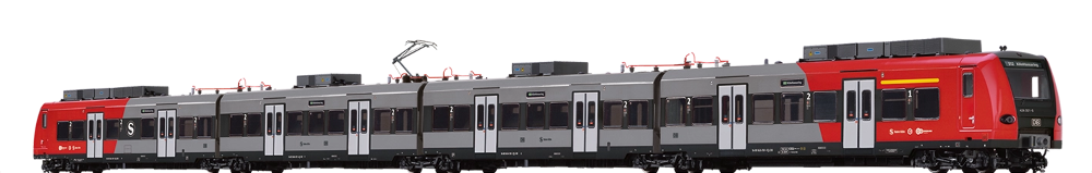 H0 TRW 424 DB AG VI DC ex Sound