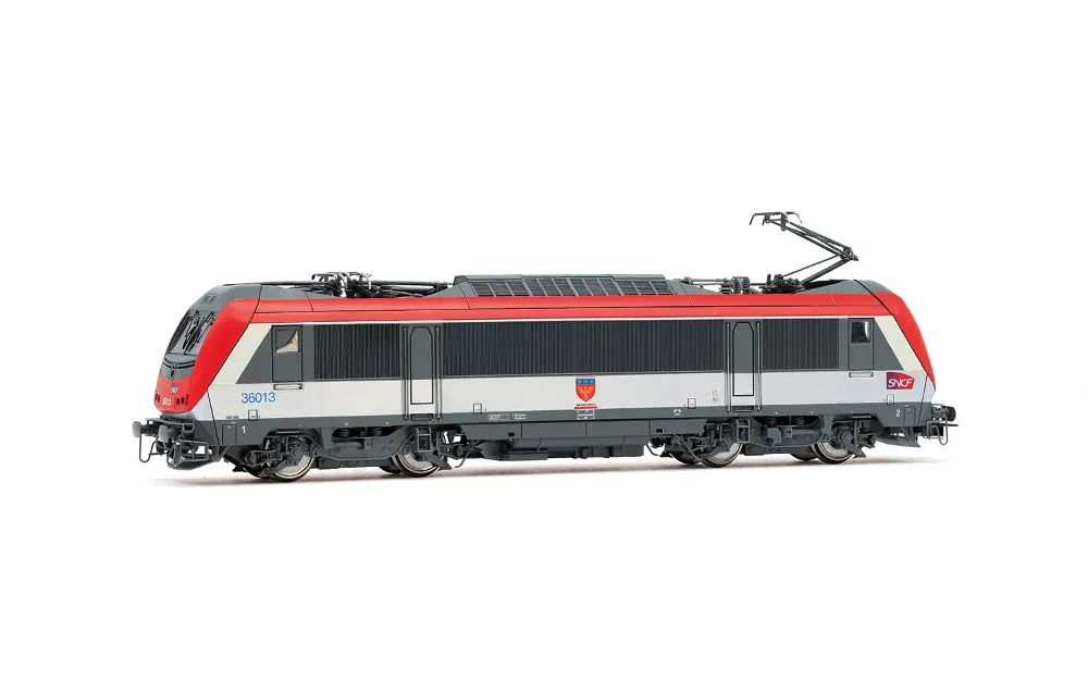 F-SNCF, Mehrsystemelektrolokomotive BB 36013 „Bonnencontre”,