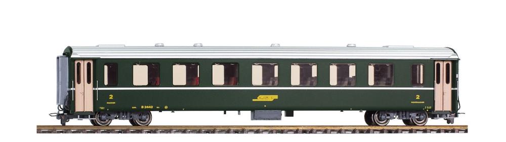 RhB B 2442 Einheitswagen II grün