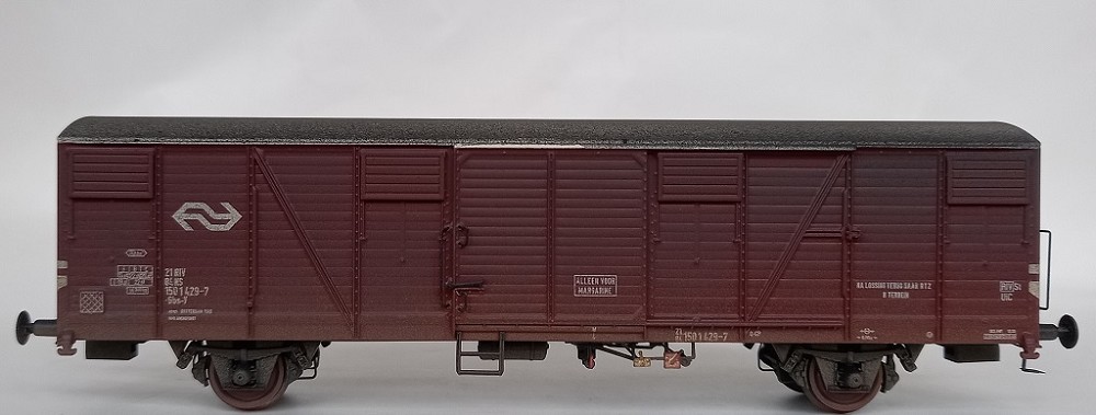 NS Gbs-Y Margarine wagen (Verschmutzt)