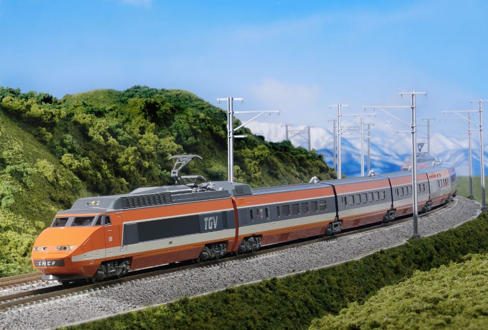 TGV Sud-Est 10tlg. SNVF Ep IV