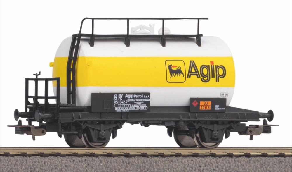 2-achs. Kesselwg. Agip FS IV
