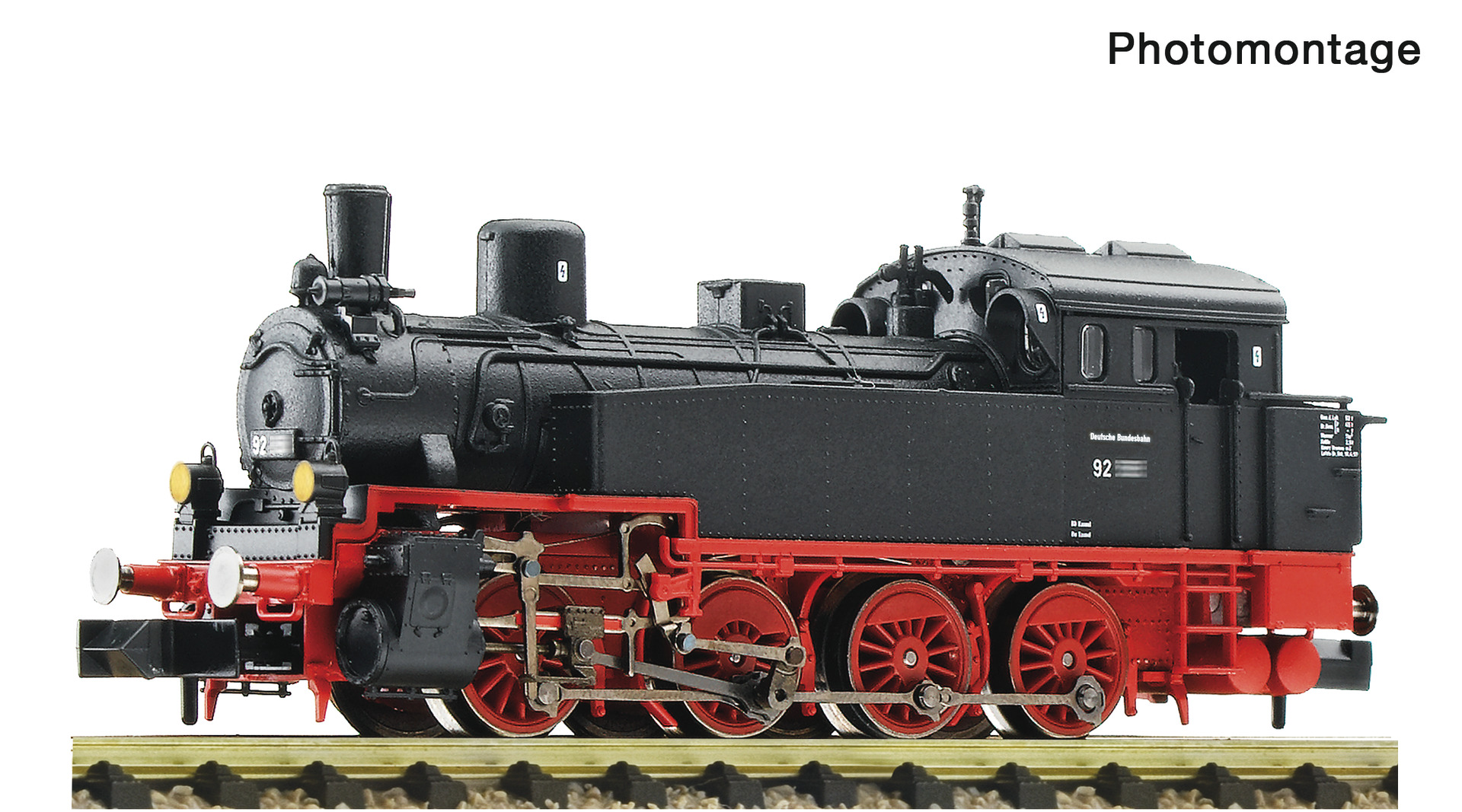 Dampflokomotive BR 92.5–10